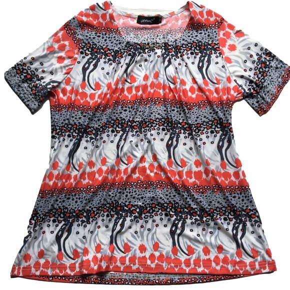 Fiori Lady's no-iron Top - Picture 1 of 2